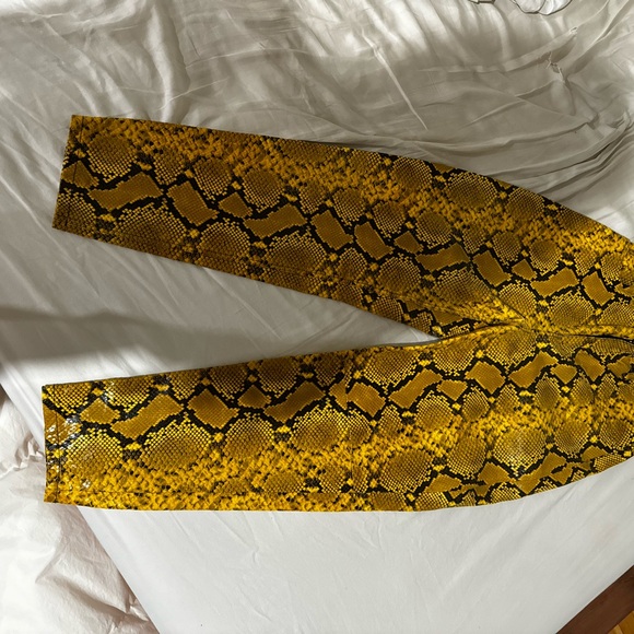 The attico snake leather pants - Picture 2 of 3